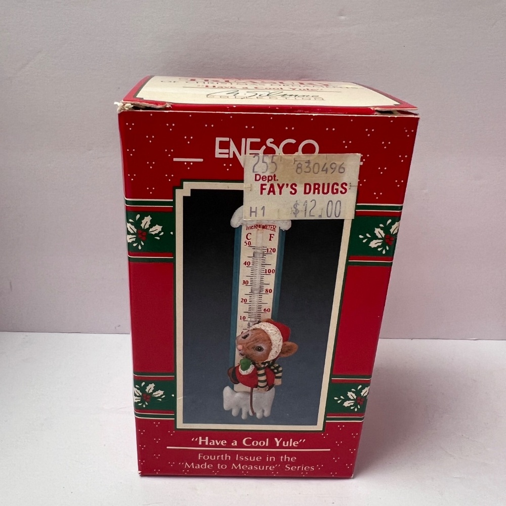 1990 Enesco Have a Cool Yule 4th in Made to Measure